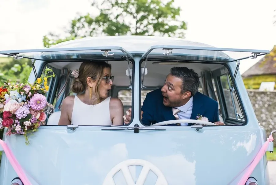 Chris and Sarah, founders of Hungry For Gluten Free